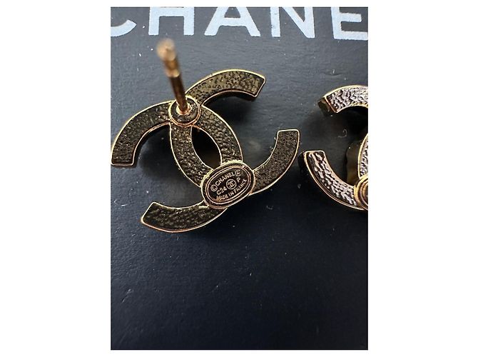 Chanel CC Dourado - vista 7