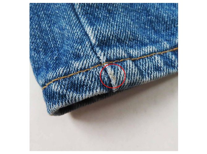 Calças de denim de algodão 517 REEDIÇÃO 1969 Valentino×Levi's Edição Limitada - vista 16