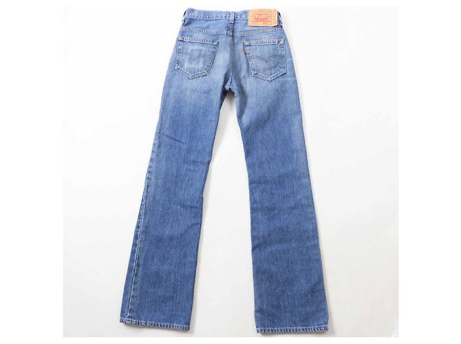 Calças de denim de algodão 517 REEDIÇÃO 1969 Valentino×Levi's Edição Limitada - vista 2