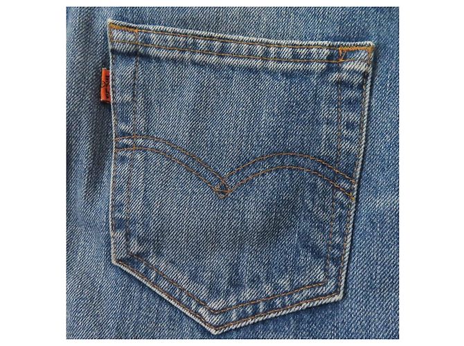 Calças de denim de algodão 517 REEDIÇÃO 1969 Valentino×Levi's Edição Limitada - vista 6