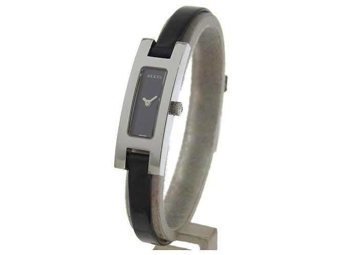 Gucci 3900L Edelstahl-Uhr Silber - Ansicht 2