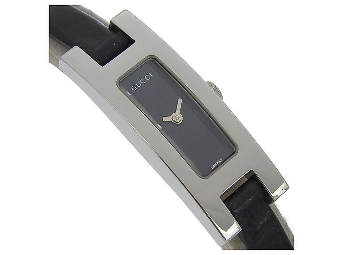 Gucci 3900L Edelstahl-Uhr Silber - Ansicht 3