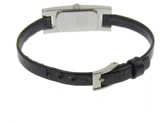 Gucci 3900L Edelstahl-Uhr Silber - Ansicht 5