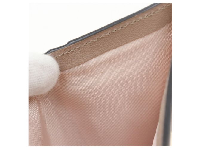Cartera Small Rockstud Valentino Garavani Beige - vista 11