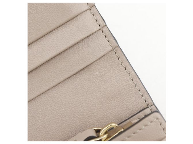 Cartera Small Rockstud Valentino Garavani Beige - vista 12