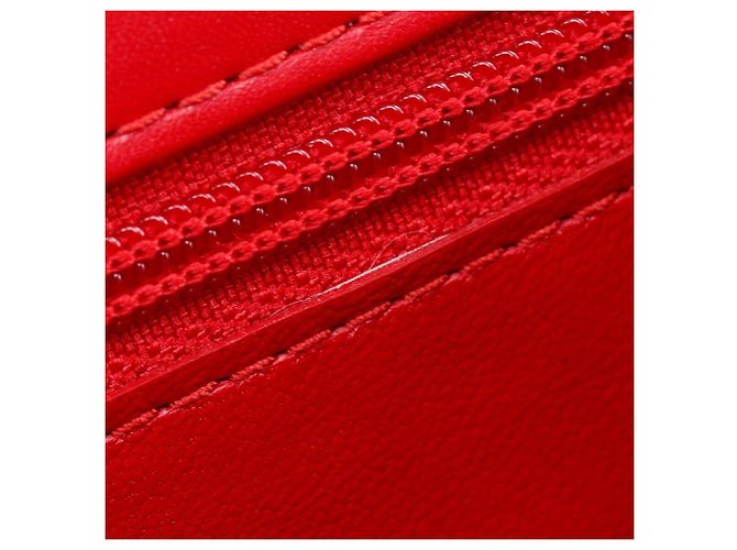 Borsa a spalla in pelle Epi della linea Sparta Opera di Louis Vuitton Rosso - vista 10