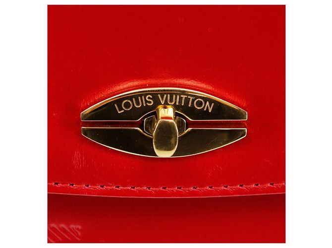 Borsa a spalla in pelle Epi della linea Sparta Opera di Louis Vuitton Rosso - vista 12