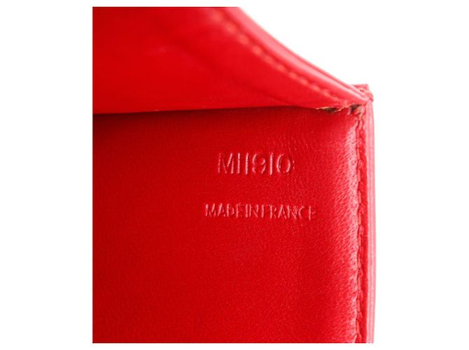Borsa a spalla in pelle Epi della linea Sparta Opera di Louis Vuitton Rosso - vista 17