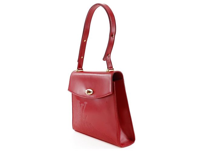 Borsa a spalla in pelle Epi della linea Sparta Opera di Louis Vuitton Rosso - vista 2