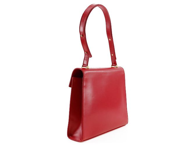 Borsa a spalla in pelle Epi della linea Sparta Opera di Louis Vuitton Rosso - vista 3