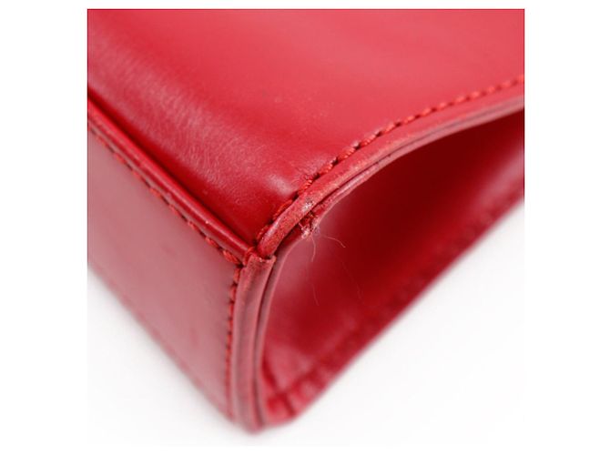 Borsa a spalla in pelle Epi della linea Sparta Opera di Louis Vuitton Rosso - vista 6