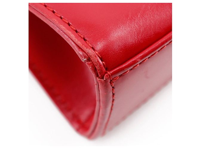 Borsa a spalla in pelle Epi della linea Sparta Opera di Louis Vuitton Rosso - vista 7
