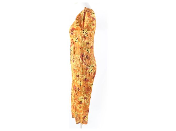 Issey Miyake PLEATS PLEASE PLEATS PLEASE Polyester-Set Orange - Ansicht 2