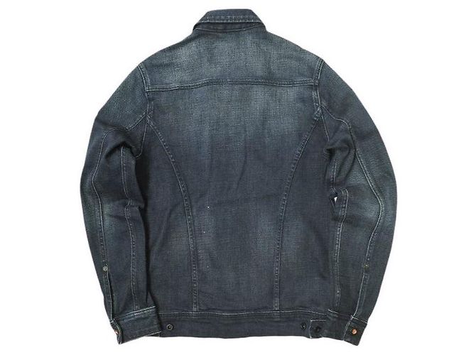 Autre Marque Chaqueta de denim DENHAM AMSTERDAM NY Azul - vista 2
