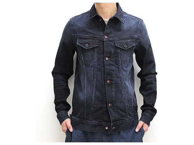 Autre Marque Chaqueta de denim DENHAM AMSTERDAM NY Azul - vista 3