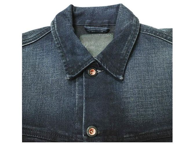 Autre Marque Chaqueta de denim DENHAM AMSTERDAM NY Azul - vista 4