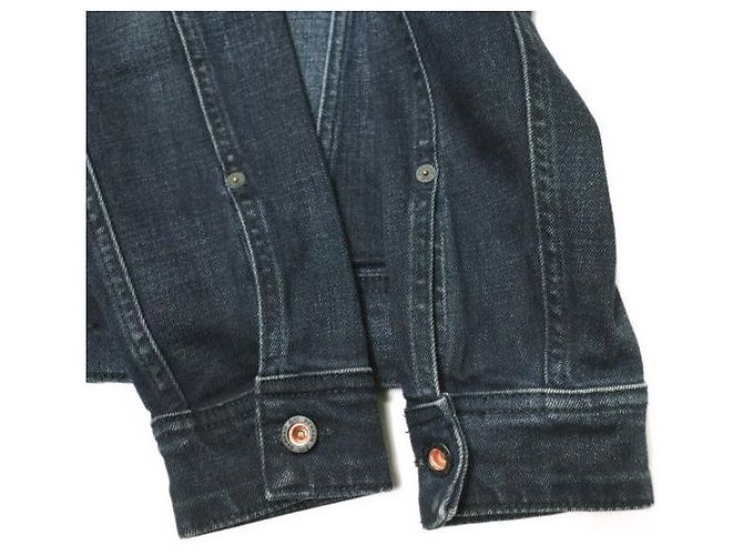Autre Marque Chaqueta de denim DENHAM AMSTERDAM NY Azul - vista 5