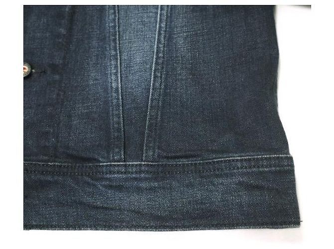 Autre Marque Chaqueta de denim DENHAM AMSTERDAM NY Azul - vista 7