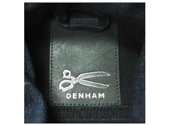 Autre Marque Chaqueta de denim DENHAM AMSTERDAM NY Azul - vista 8