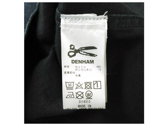 Autre Marque Chaqueta de denim DENHAM AMSTERDAM NY Azul - vista 9
