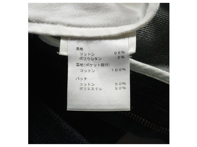 Pantalones de algodón denim Louis Vuitton Azul Azul marino - vista 4