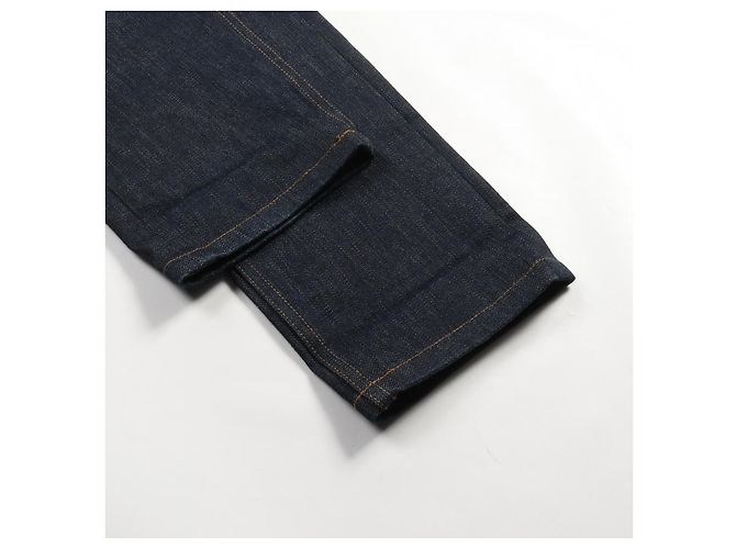 Pantalones de algodón denim Louis Vuitton Azul Azul marino - vista 8
