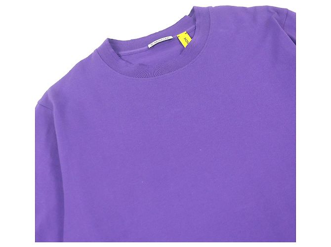 Camiseta de algodón Moncler Genius 2 Alicia Keys Estatua de la Libertad Púrpura - vista 3