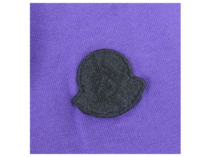 Camiseta de algodón Moncler Genius 2 Alicia Keys Estatua de la Libertad Púrpura - vista 4