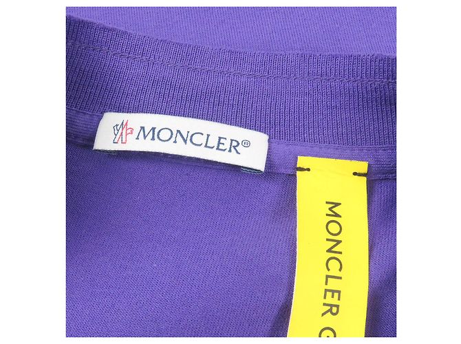 Camiseta de algodón Moncler Genius 2 Alicia Keys Estatua de la Libertad Púrpura - vista 5