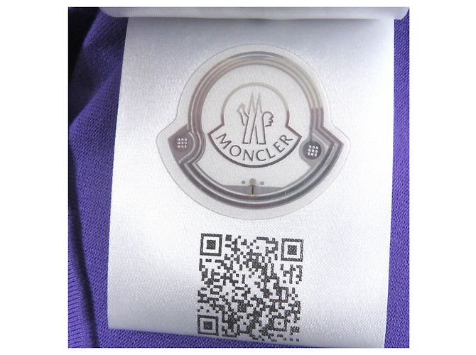 Camiseta de algodón Moncler Genius 2 Alicia Keys Estatua de la Libertad Púrpura - vista 9