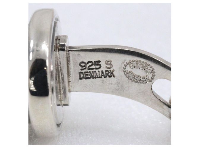 Autre Marque Gemelli rotondi in argento 925 Georg Jensen - vista 5
