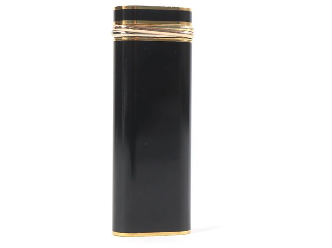 Briquet Ovale Trinity de Cartier Noir - vue 2