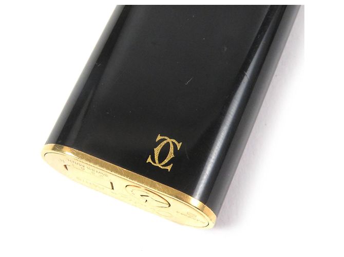 Briquet Ovale Trinity de Cartier Noir - vue 6