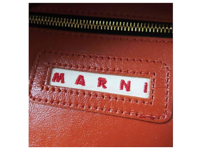 Borsa a Spalla 2 in 1 MUSEO MINI in Tela Marni Multicolore - vista 11