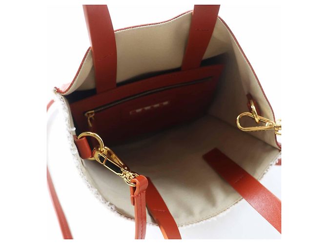 Borsa a Spalla 2 in 1 MUSEO MINI in Tela Marni Multicolore - vista 7