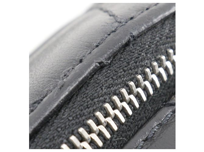 Chanel Taillengurteltasche aus matelassiertem Lammleder Schwarz - Ansicht 10