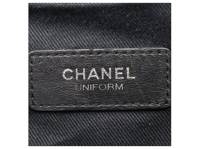 Chanel Taillengurteltasche aus matelassiertem Lammleder Schwarz - Ansicht 18