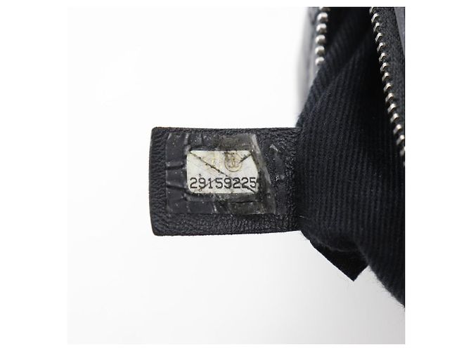 Chanel Taillengurteltasche aus matelassiertem Lammleder Schwarz - Ansicht 20