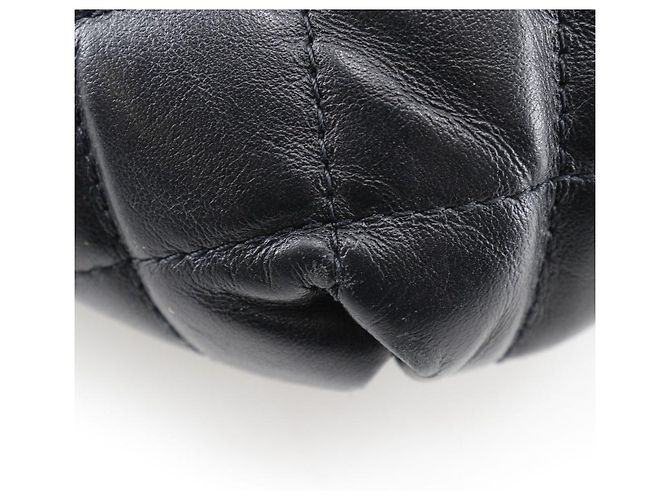 Chanel Taillengurteltasche aus matelassiertem Lammleder Schwarz - Ansicht 5