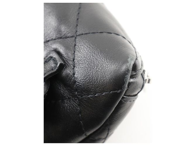 Chanel Taillengurteltasche aus matelassiertem Lammleder Schwarz - Ansicht 6