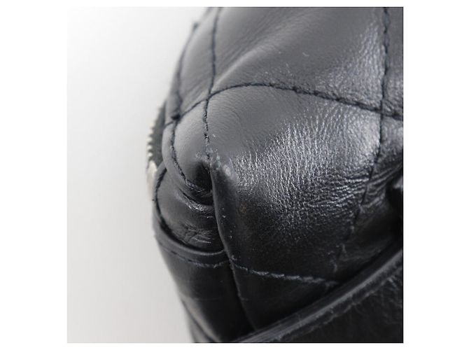 Chanel Taillengurteltasche aus matelassiertem Lammleder Schwarz - Ansicht 7