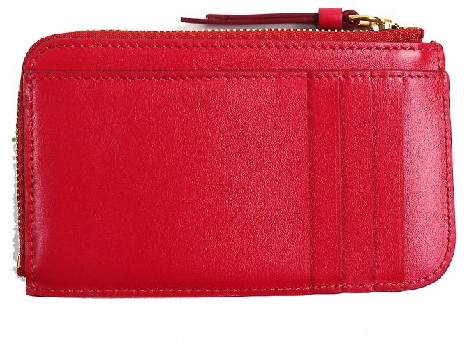 Chloé Monedero de cuero CHLOEC de Chloe Roja - vista 3