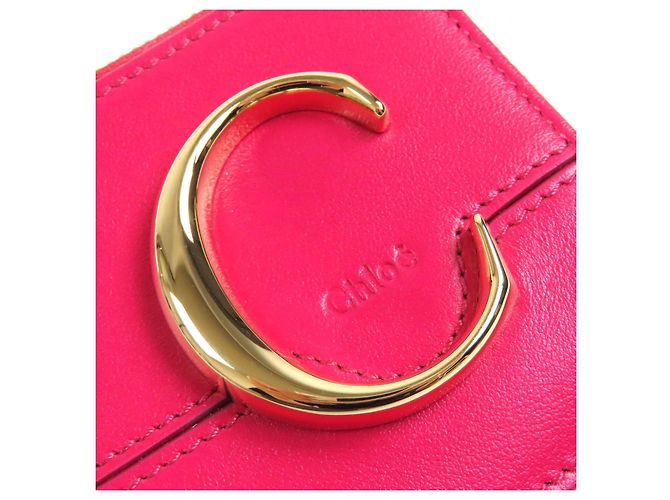 Chloé Monedero de cuero CHLOEC de Chloe Roja - vista 6