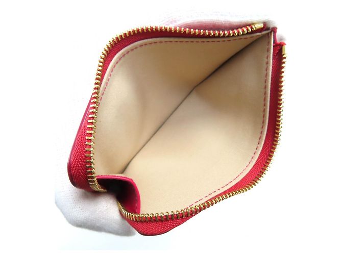 Chloé Monedero de cuero CHLOEC de Chloe Roja - vista 7