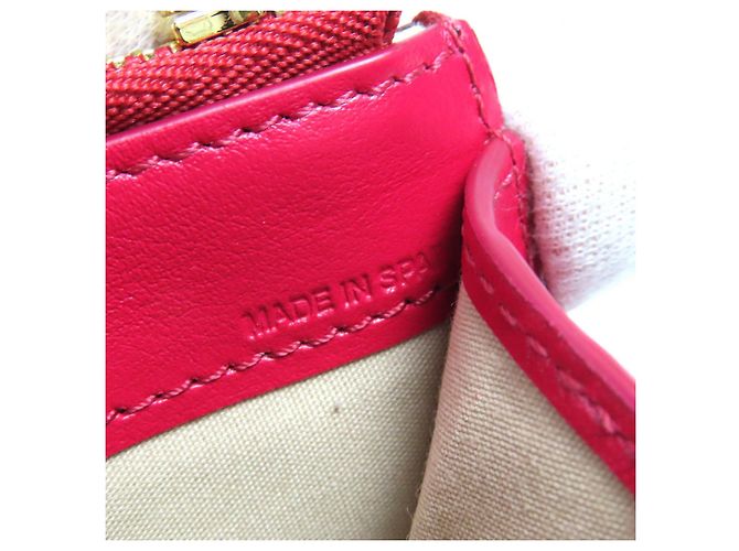 Chloé Monedero de cuero CHLOEC de Chloe Roja - vista 8