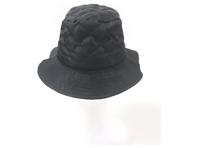 Céline Nylon Bucket Hat Celine 2AUB0930C Schwarz - Ansicht 3