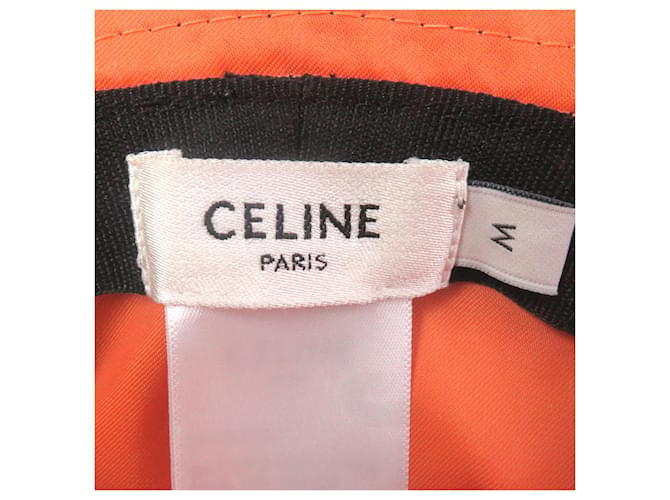 Céline Nylon Bucket Hat Celine 2AUB0930C Schwarz - Ansicht 6