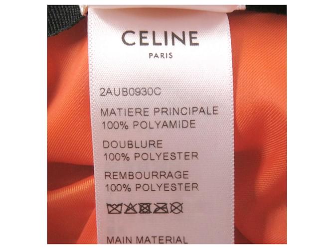 Céline Nylon Bucket Hat Celine 2AUB0930C Schwarz - Ansicht 7