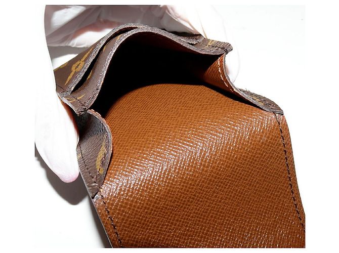 Astuccio per Sigarette Monogram Louis Vuitton Marrone - vista 4