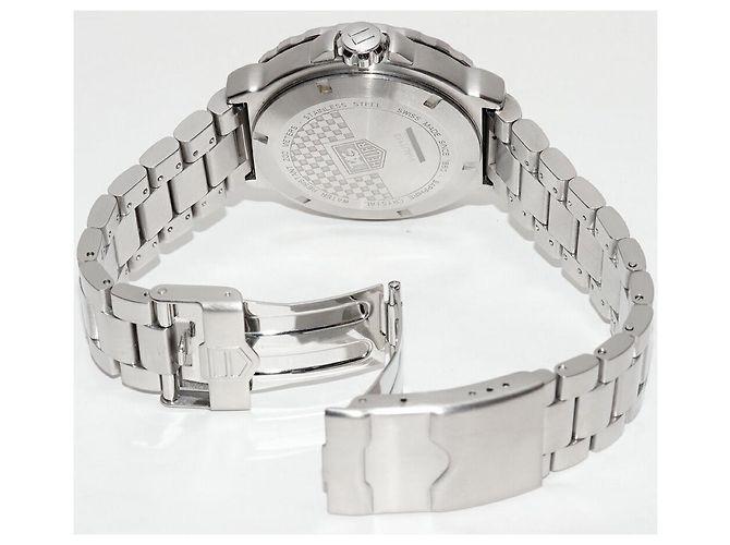 TAG Heuer Fórmula 1 Aço Inoxidável Branco - vista 2